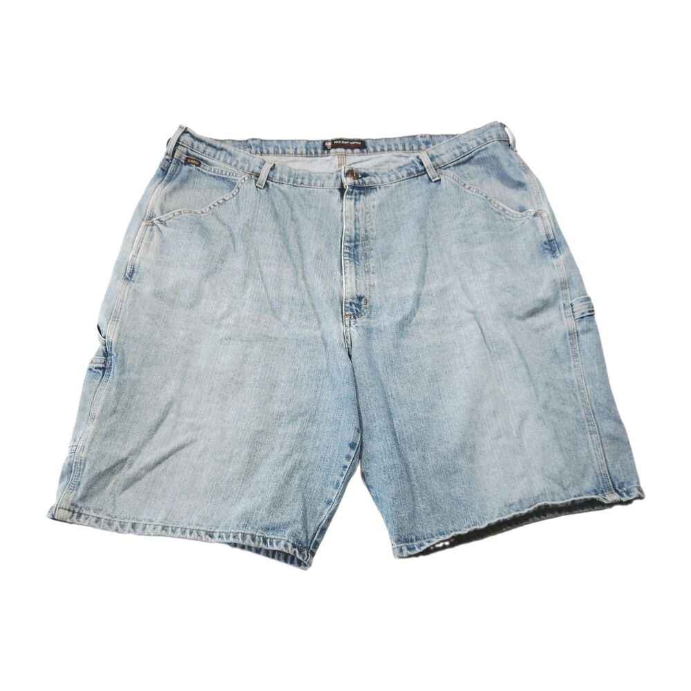 Ralph Lauren Polo Jeans Co. Men's Carpenter Jean Shorts Y2K Hammer Loop 42